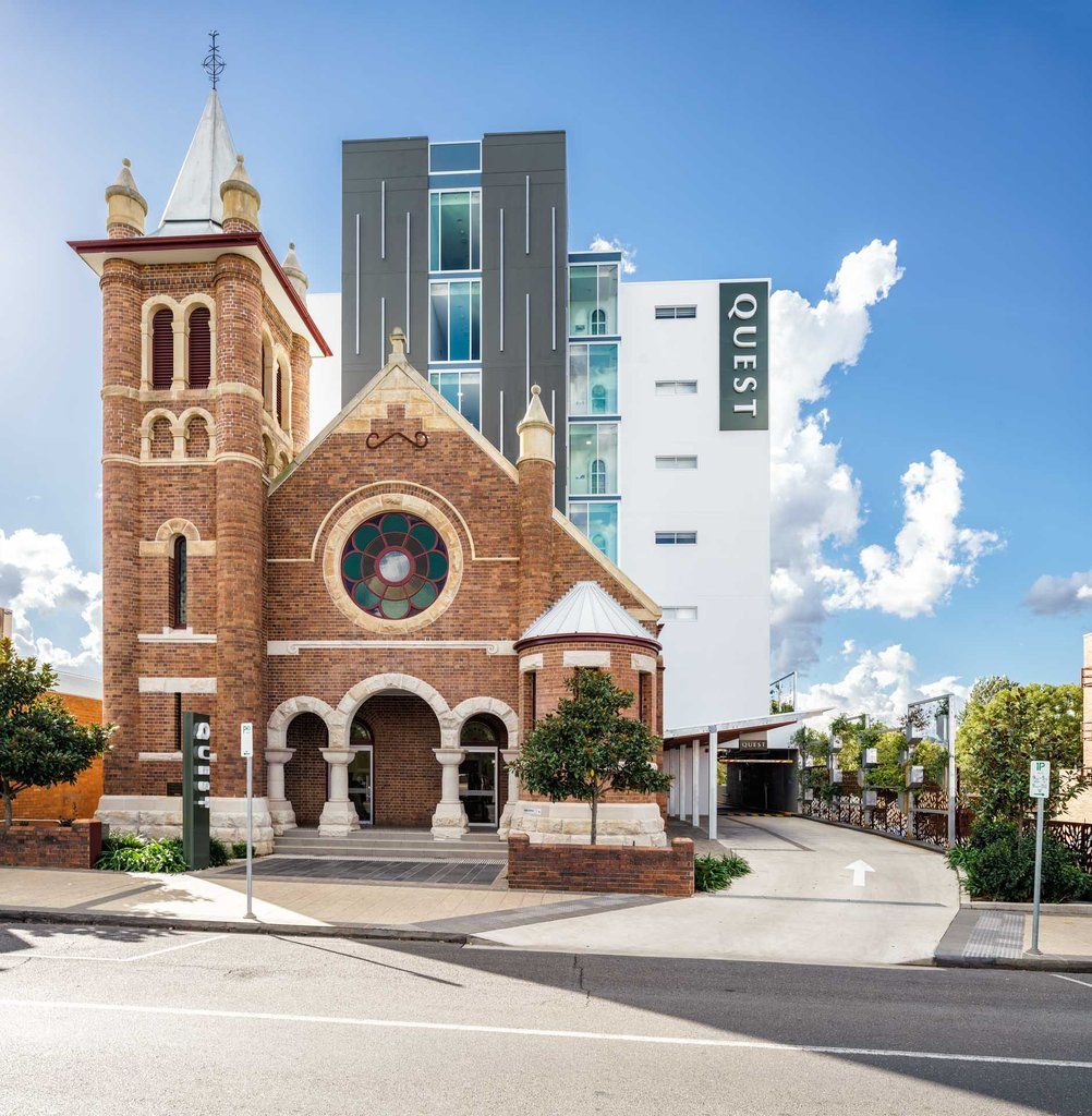 Quest Toowoomba Aparthotel Ngoại thất bức ảnh