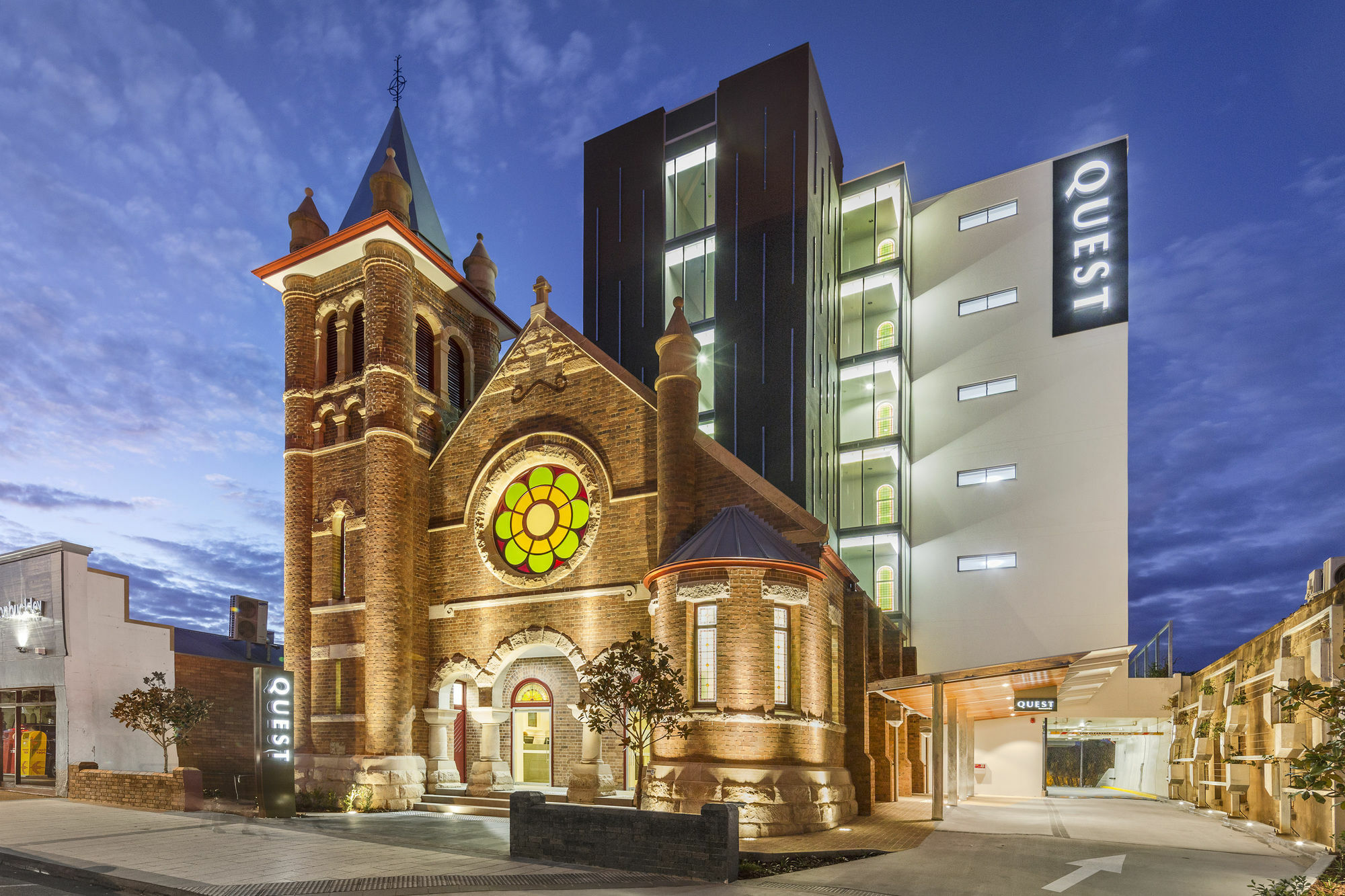 Quest Toowoomba Aparthotel Ngoại thất bức ảnh