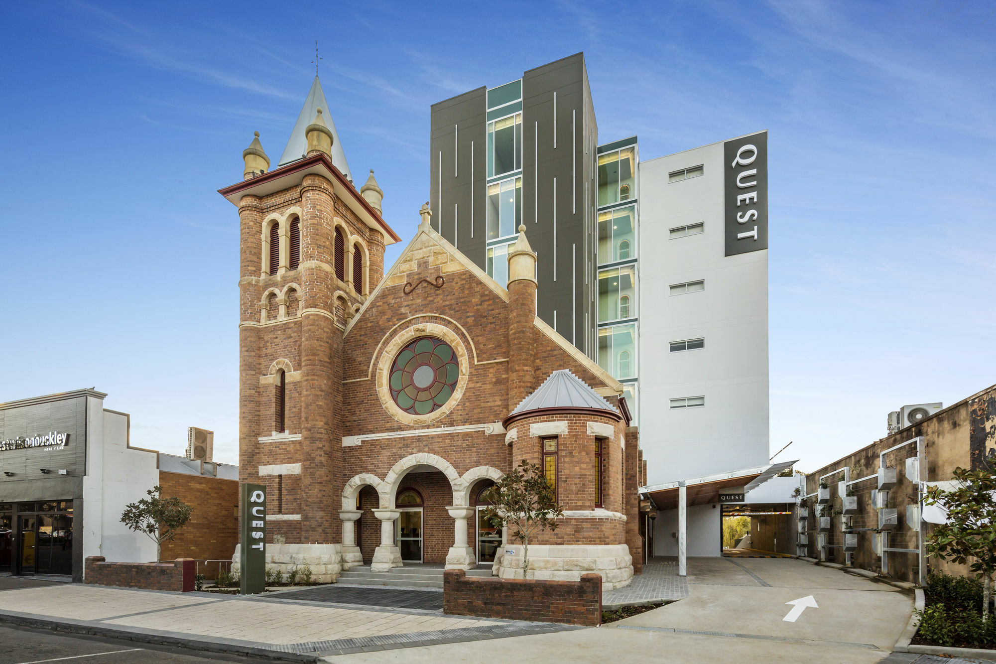 Quest Toowoomba Aparthotel Ngoại thất bức ảnh
